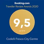 Codelli Deluxe Fresco Centre App With Balcony *