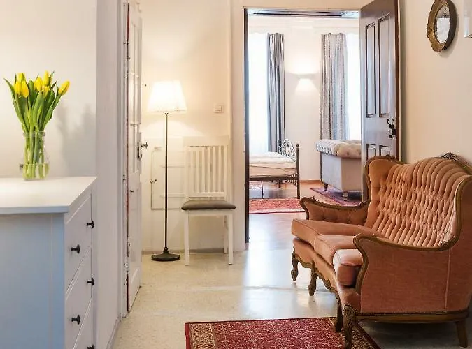 Appartement Codelli Deluxe Fresco Centre App With Balcony *