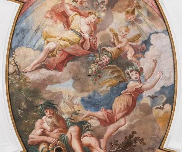 アパート Codelli Deluxe Fresco Centre App With Balcony